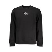 Calvin Klein Elegant Långärmad Sweatshirt Svart Black, Herr