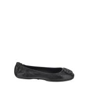 Tory Burch Svarta Ballet Pave Skor Black, Dam