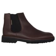 Mephisto Högkvalitativ Chelsea Boot Brown, Herr