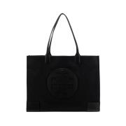 Tory Burch Ella Tote Axelväska Black, Dam