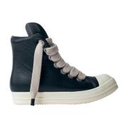 Rick Owens Geobasket Snörskor Black, Herr