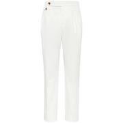 Brunello Cucinelli Eleganta Herrbyxor White, Herr