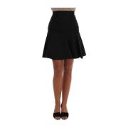 Dolce & Gabbana Short Skirts Black, Dam