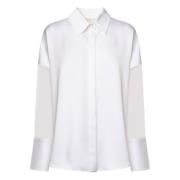 Genny Vit Skjorta Blus White, Dam