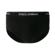 Dolce & Gabbana Brando Bi-Pack Herrbriefs Black, Herr