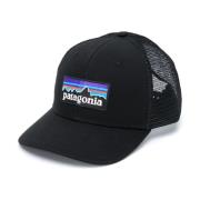 Patagonia Logo Trucker Hat med NetPlus® Skärm Black, Unisex