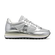 Saucony Silver Sneakers - Original Stil Gray, Dam