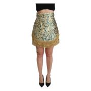 Dolce & Gabbana Short Skirts Blue, Dam