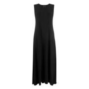 Norma Kamali Maxi klänningar Black, Dam