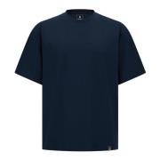 Boggi Milano Högpresterande S.Cafè® Jersey T-shirt Blue, Herr