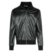 Palm Angels Track Jacket för Män Black, Herr