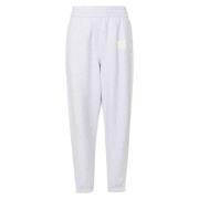 Alexander Wang Logo Sweatpants för snygg look White, Dam