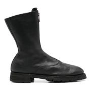 Guidi Dragkedja Front Army Stövlar Black, Herr