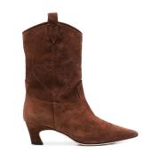 Ermanno Scervino Stiliga Ankelboots för Kvinnor Brown, Dam