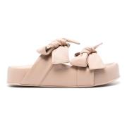 AGL Slip detalj sandaler Beige, Dam