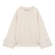 Philosophy di Lorenzo Serafini Crewneck Sweatshirt White, Dam