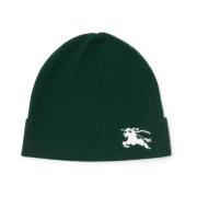 Burberry Ripstrickad Beanie Green, Unisex