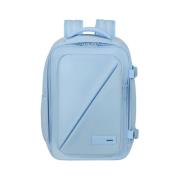 American Tourister Praktisk och funktionell kabinryggsäck Blue, Unisex