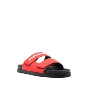 Dsquared2 Platta sandaler i beige Red, Herr