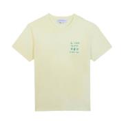 Maison Labiche Popin JE T'aime/ Gots - S Yellow, Herr