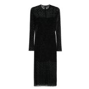 Givenchy Svart Elegant Klänning Black, Dam