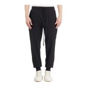 Thom Krom Nylon Jogger Byxor Black, Herr