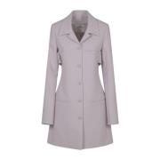 Courrèges Heritage A-Line Coat Pink, Dam