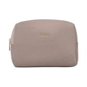 Liu Jo Stilren Beauty Pouch Beige, Dam