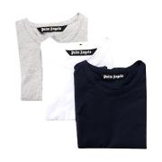 Palm Angels 3-Pack T-Shirt Bunt Multicolor, Herr