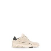 Axel Arigato Beige Mocka Läder Sneakers Kvinnor Beige, Herr