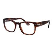 Persol Stiliga Optiska Glasögon Modell 0Po3334V Brown, Unisex