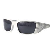 Oakley Bränslecell Solglasögon Gray, Herr