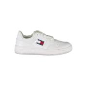 Tommy Hilfiger Urban Chic Vita Läder Damsneakers White, Dam