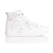 Mimanera Elegant Platform Sneakers Vit White, Dam