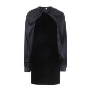 Max Mara Kort Zarelia Klänning Black, Dam