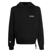 Amiri Puff Logo Hoodie Black, Herr