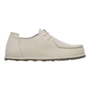 Birkenstock Spetsloafers Off White Stil White, Dam