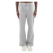 Garment Workshop Flare Sweatpants in 237 Gray, Herr