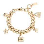 Marc Jacobs Ikon Charm Armband Smycken Yellow, Dam