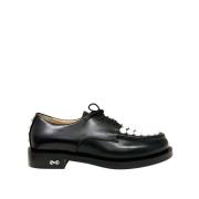 Mach & Mach Klassiska svarta loafers Black, Dam