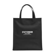 Stutterheim Stor Vattentät Toteväska Black, Dam