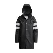 Stutterheim Cykelregnjacka Black, Unisex