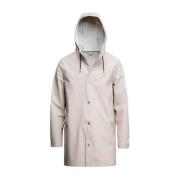 Stutterheim Ultra-Lätt Vattentät Regnrock Beige, Unisex