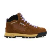 Autry Brun Mocka Stiliga Sneakers Brown, Dam