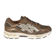 Asics NYC Gel Skor Brown, Herr