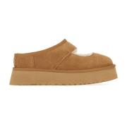 UGG Mysiga Vintertofflor för Män Brown, Dam