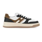 Hogan MultiColour Retro Style Sneakers Multicolor, Herr