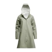 Stutterheim Stockholm Hilltop Raincoat Green, Dam