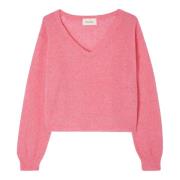 American Vintage Rosa Pullovers Pink, Dam