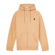 Timberland Gul Loopback Exeter River Hoodie Yellow, Herr